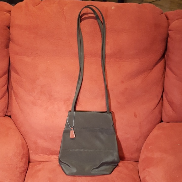 Chocolate brown Nine West shoulder bag - Picture 1 of 8